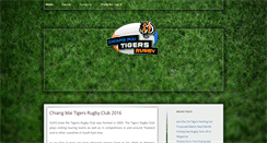 Desktop Screenshot of chiangmaitigers.com